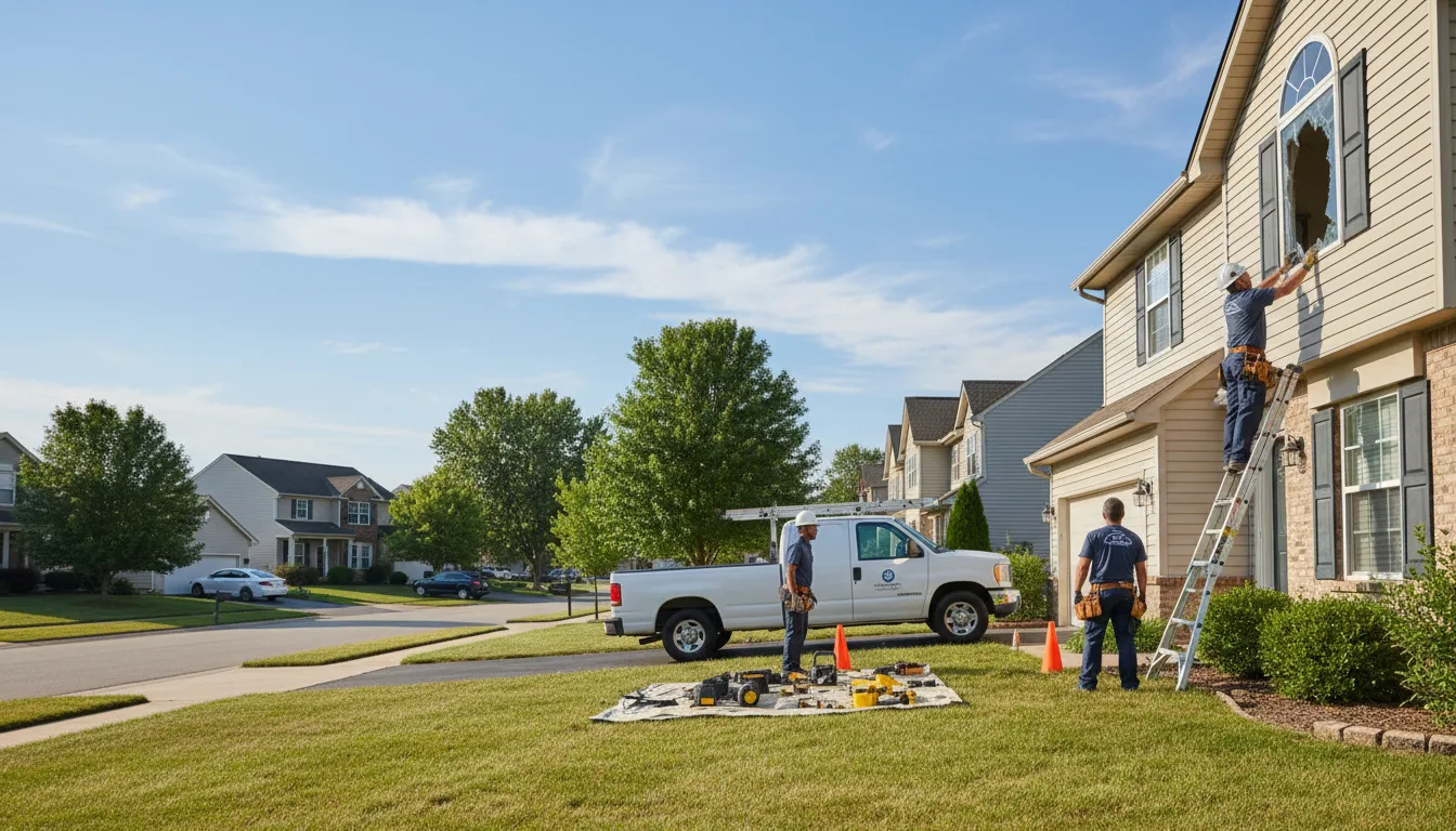 Expert window installer providing residential service in Green Valley Lake, CA